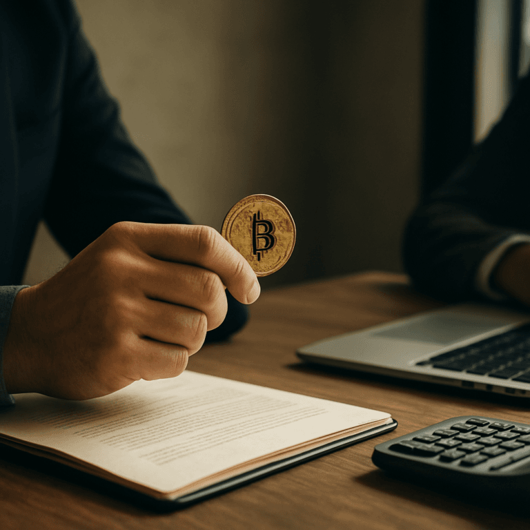 politica crypto