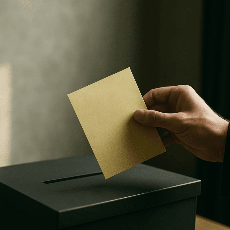 voto onchain privato