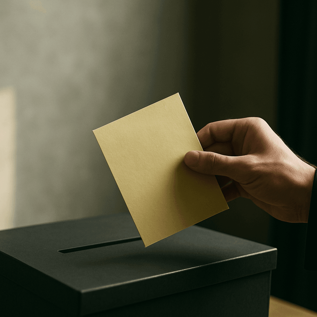 voto onchain privato