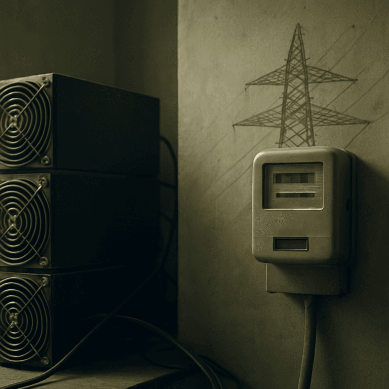 bitcoin miner e infrastruttura AI