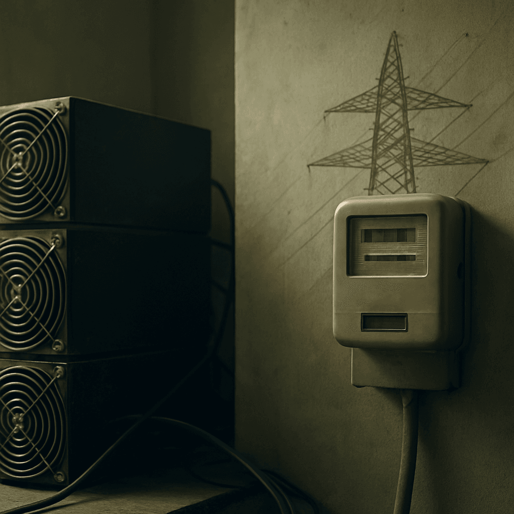 bitcoin miner e infrastruttura AI