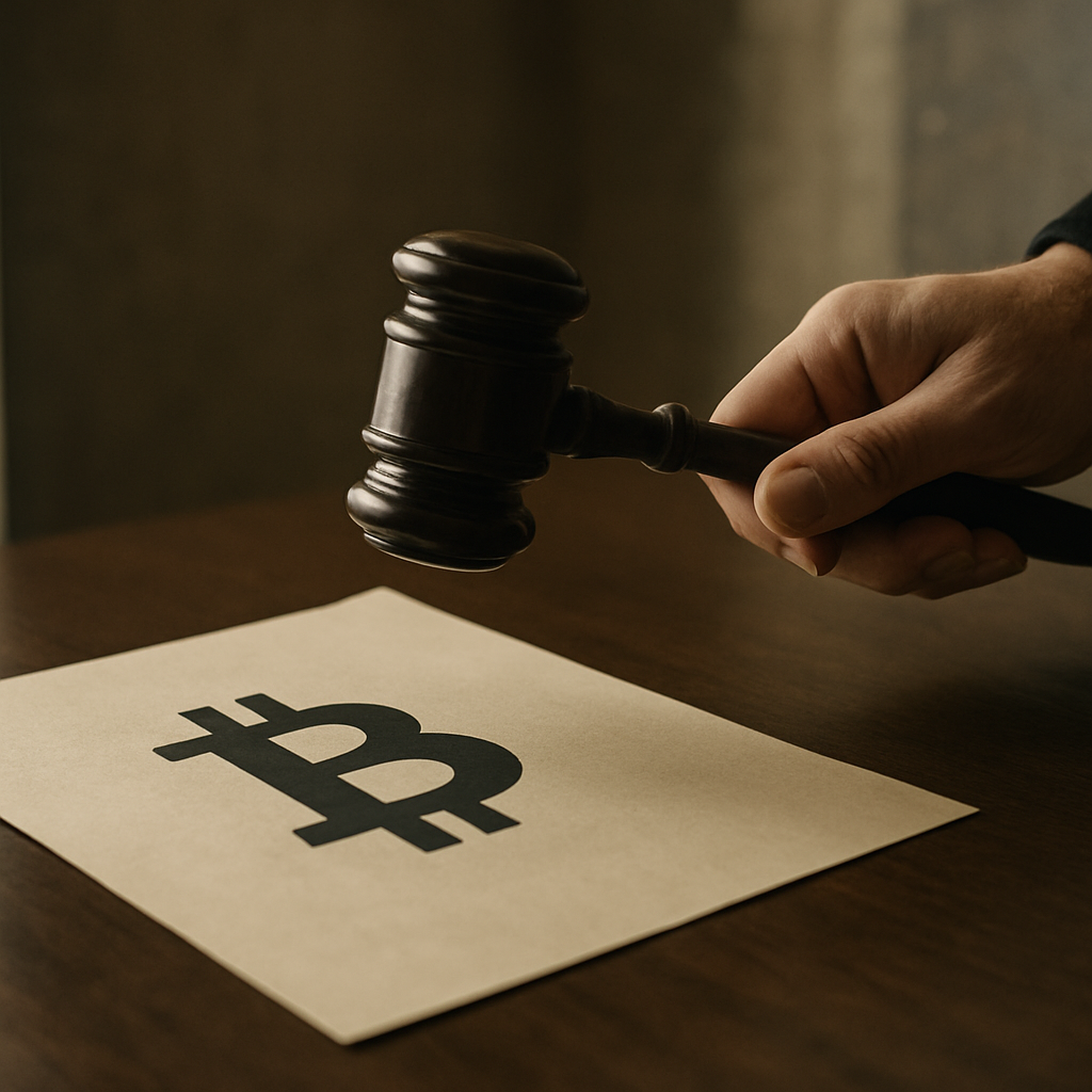 bitcoin normativa