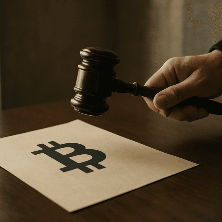 politica crypto