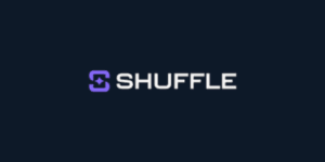 Shuffle crypto casino logo