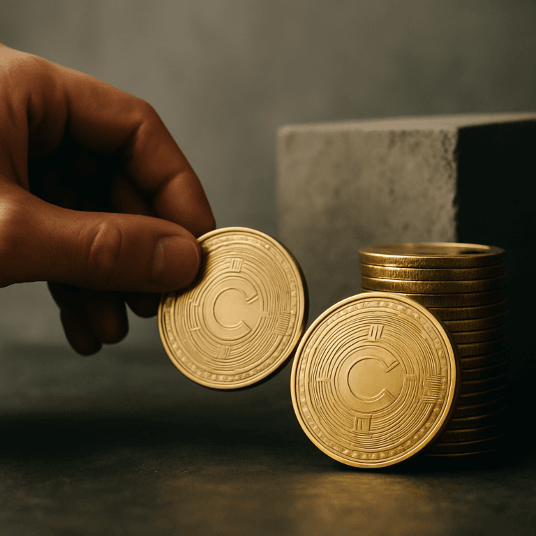 tokenizacion institucional