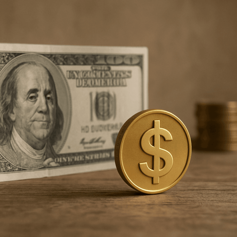 stablecoin dollar shortage