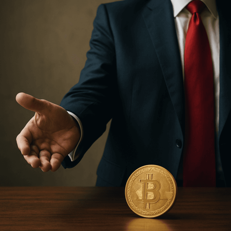 politica crypto