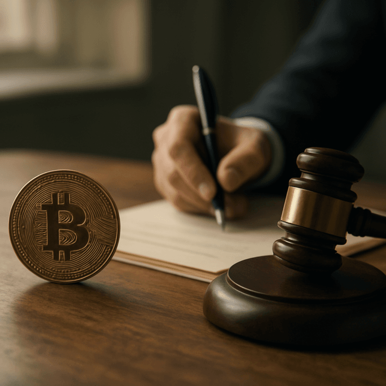 bitcoin normativa