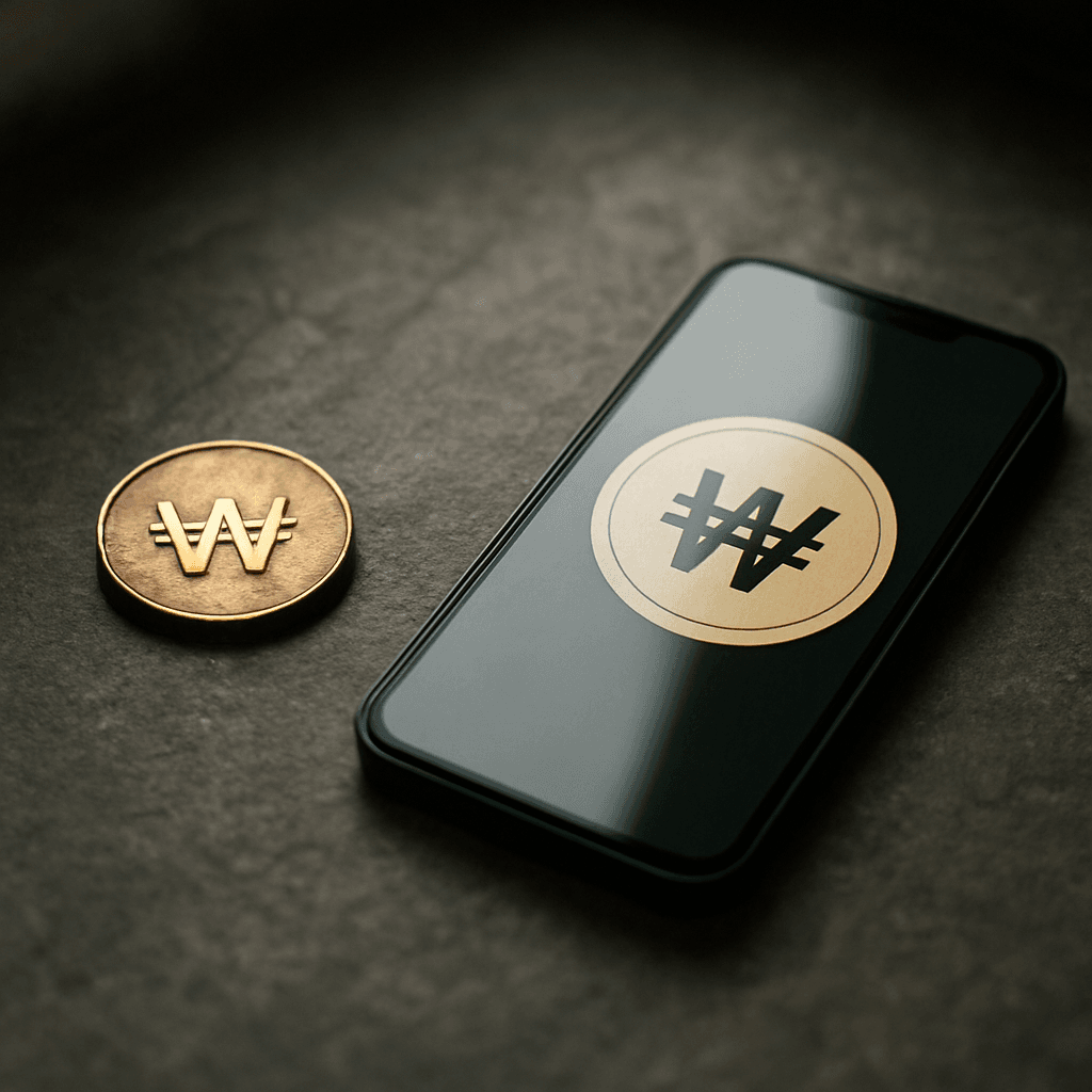 korean won stablecoin