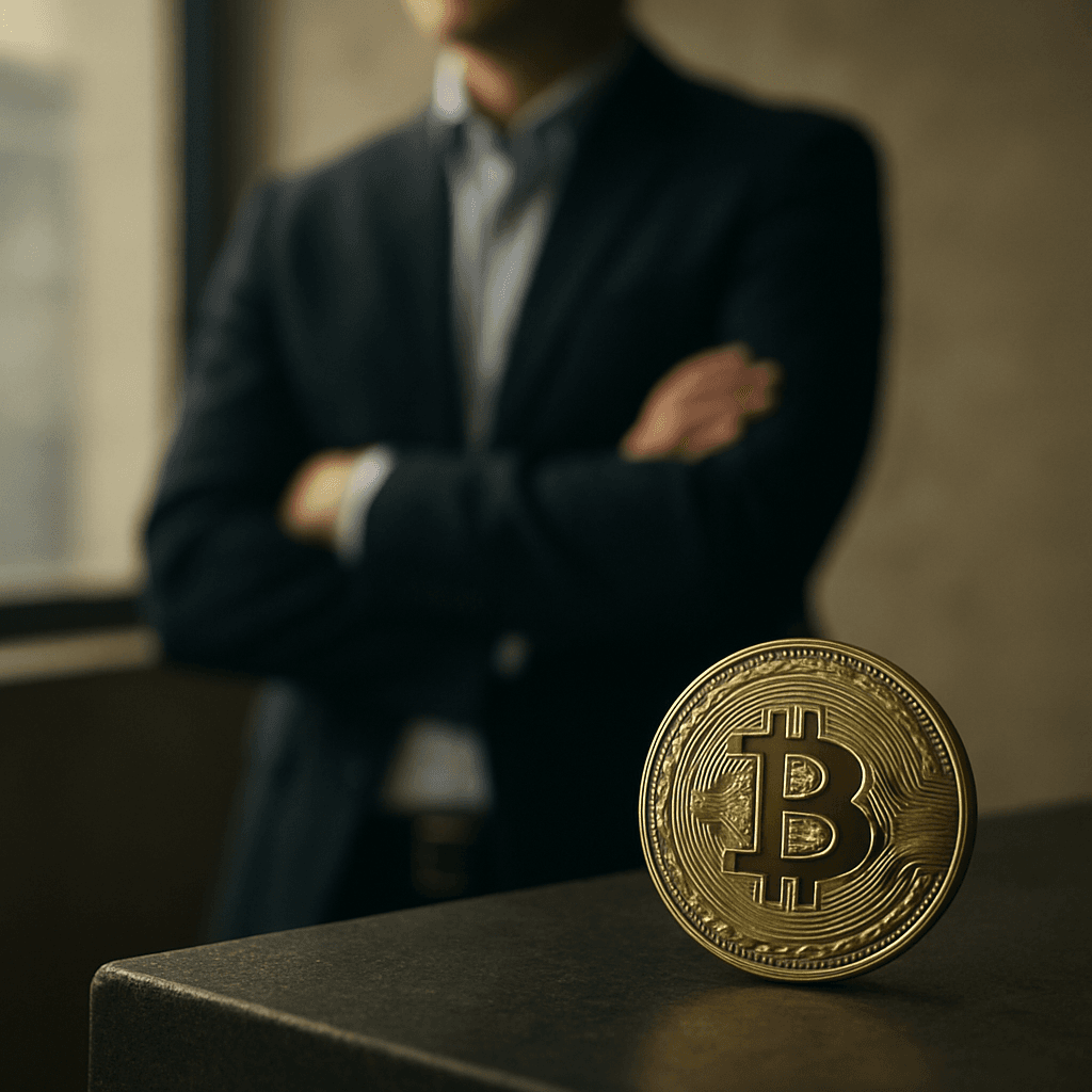 bitcoin institutional demand