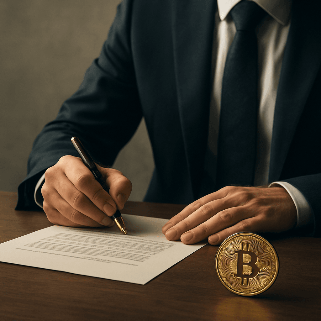 politica crypto