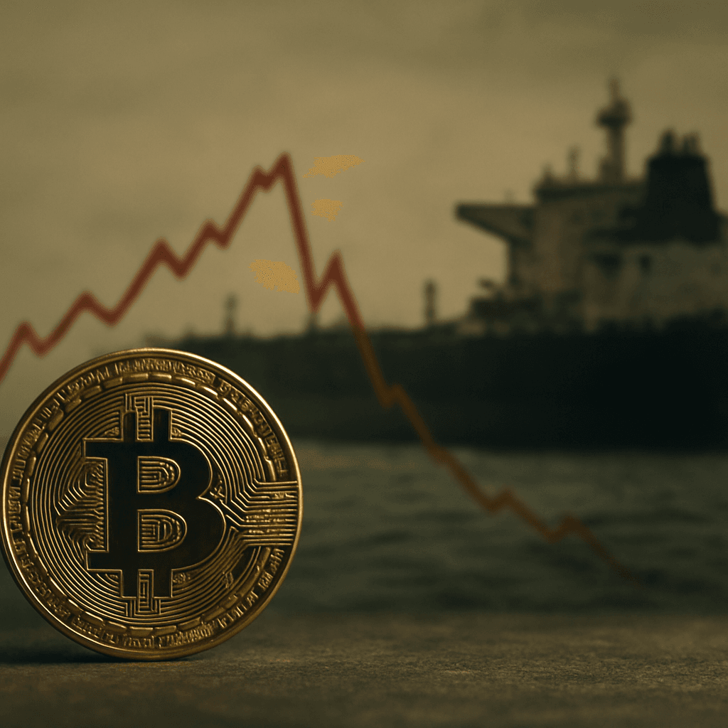 bitcoin riesgo geopolitico