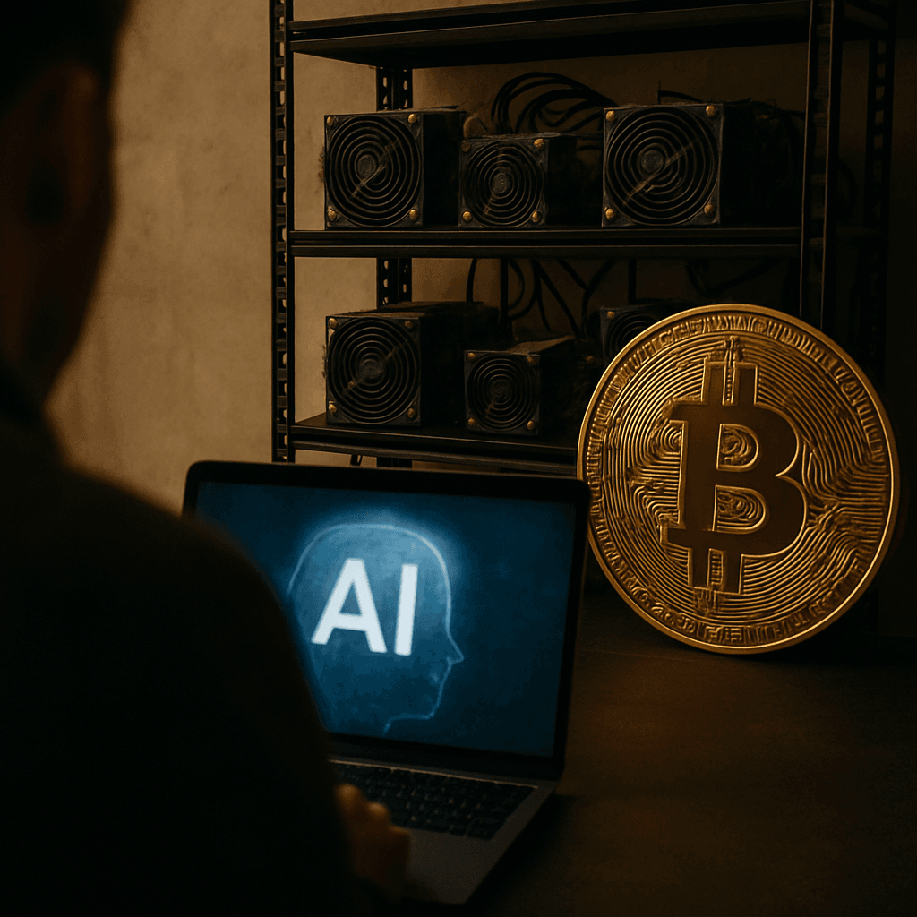 bitcoin miners AI pivot
