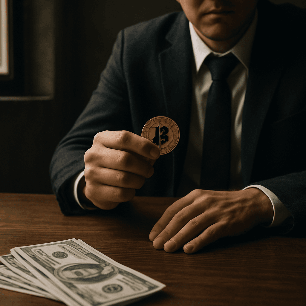 scandalo crypto netflix