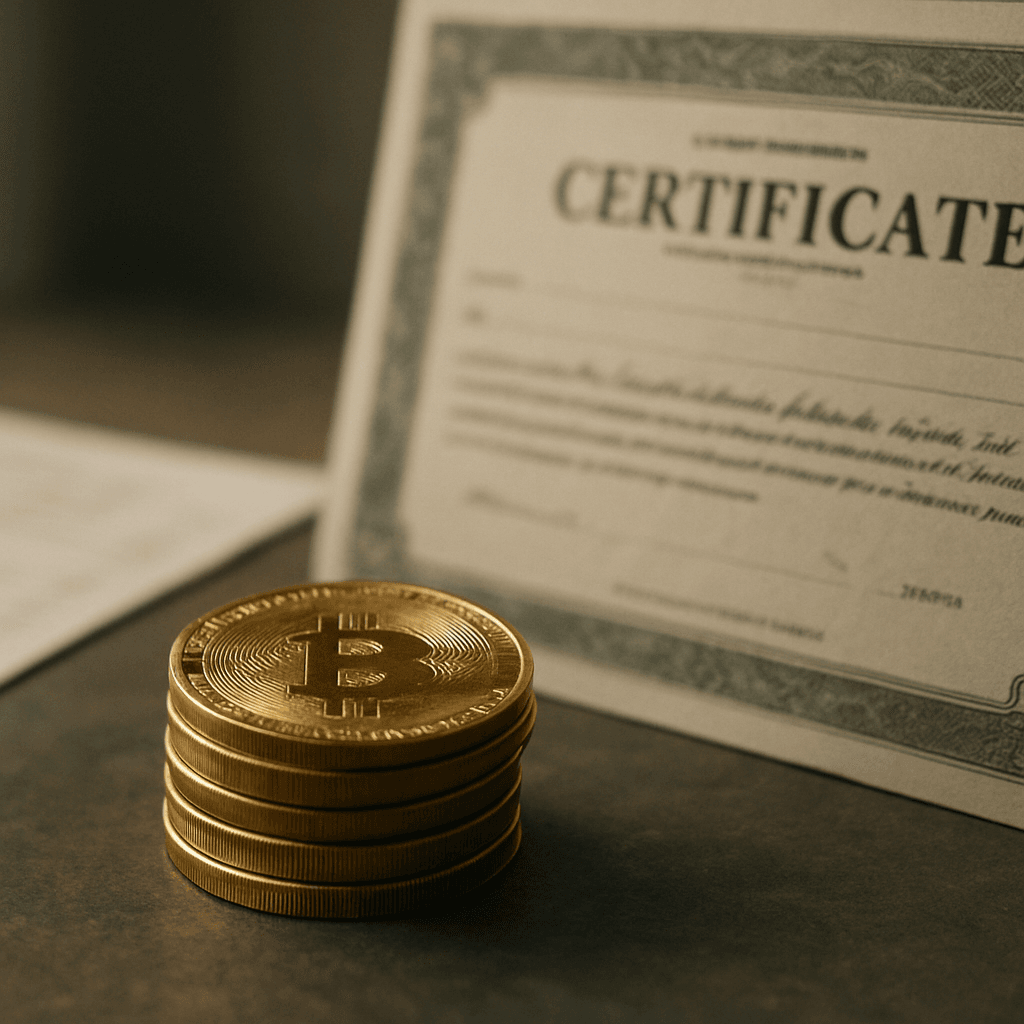 institutional bitcoin