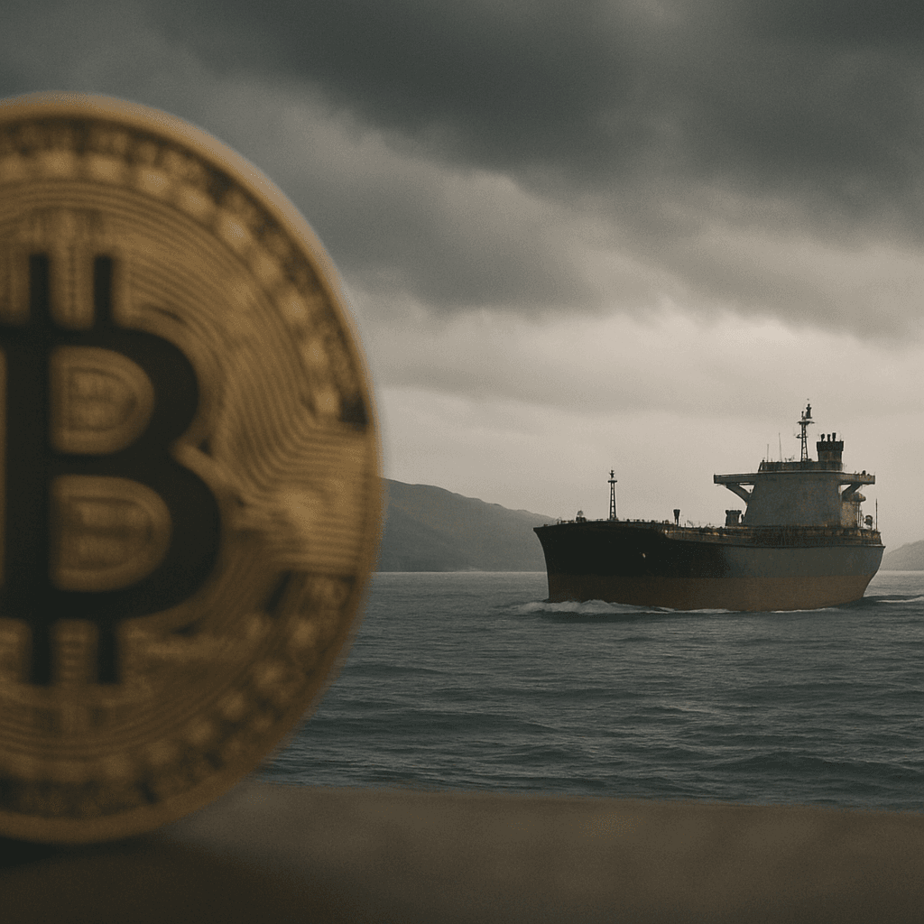 bitcoin geopolitical risk