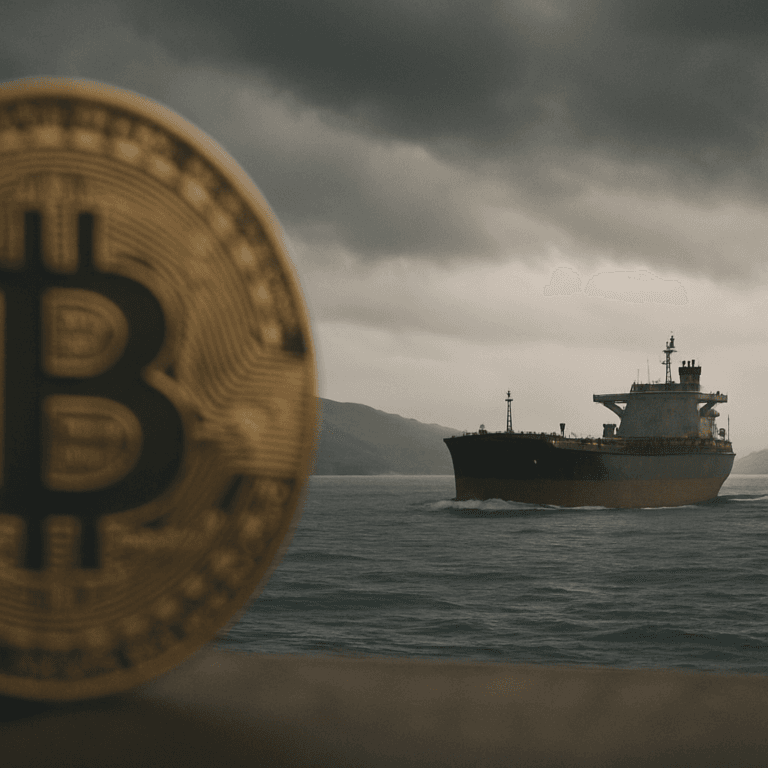 bitcoin riesgo geopolitico