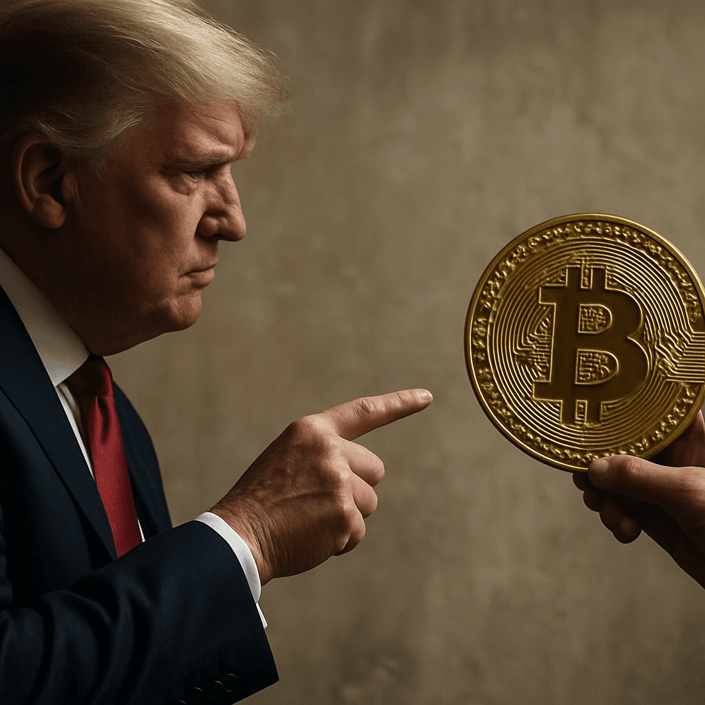 politica crypto