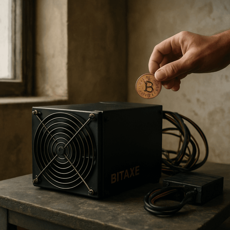 bitcoin solo mining