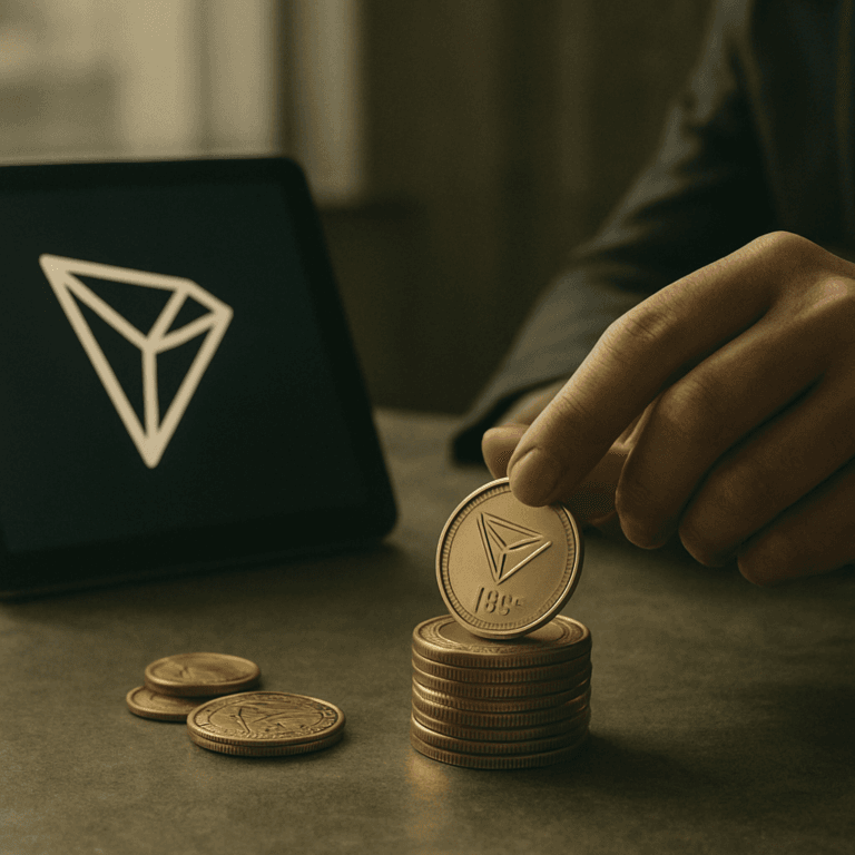 institutional TRX staking