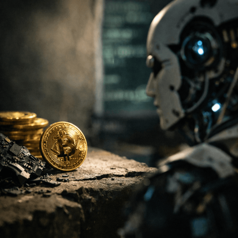 AI impact on crypto